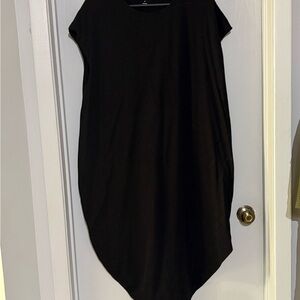 Universal Standard Black Geveva Dress M Petite